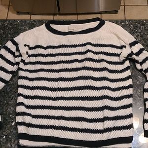 Loft striped sweater